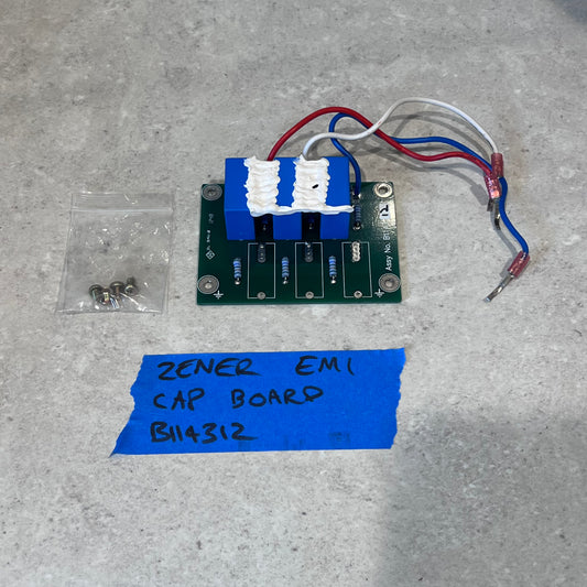 Zener AC VSD - MSC-3R82 - EM1 Cap Board B114312