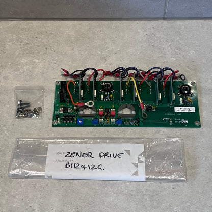 Zener AC VSD - MSC-3R82 - B112412G PCB BOARD