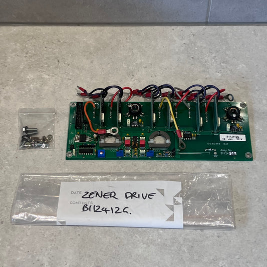 Zener AC VSD - MSC-3R82 - B112412G PCB BOARD
