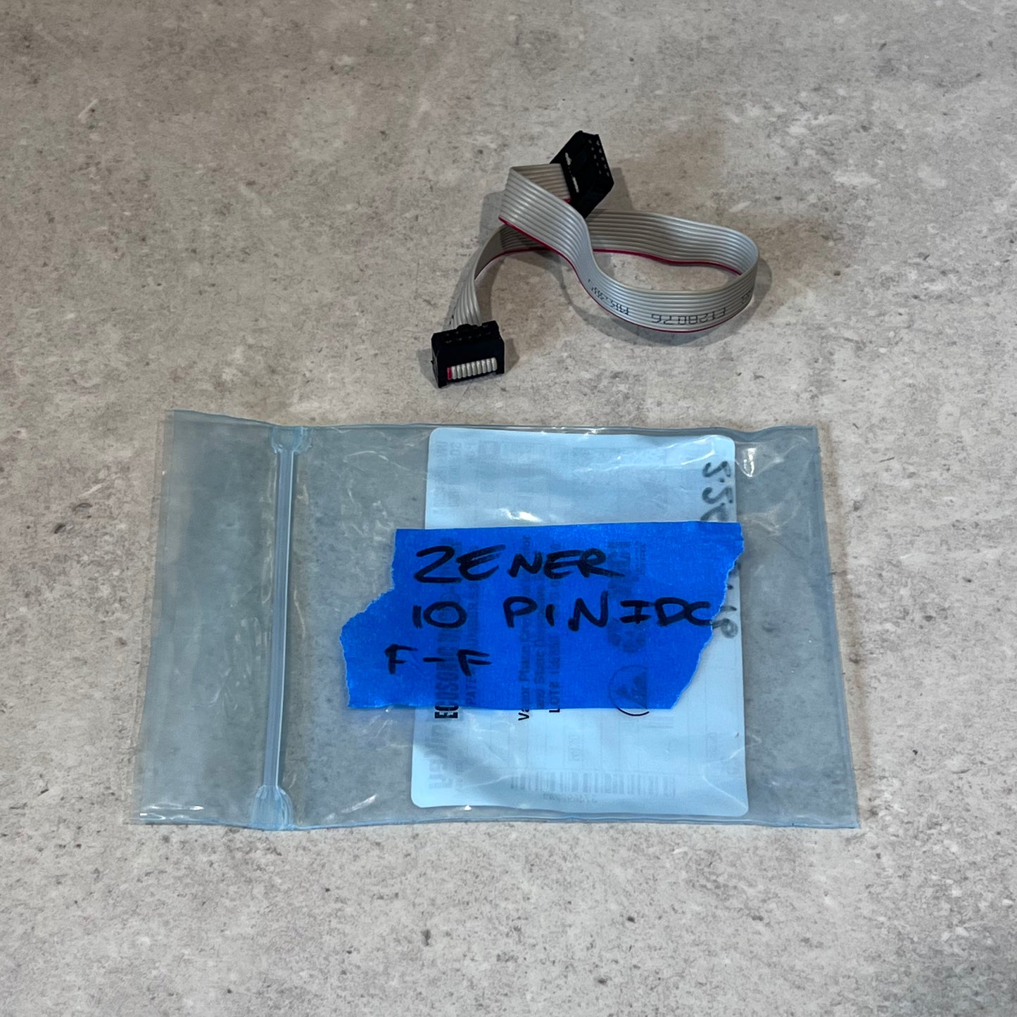 Zener AC VSD - MSC-3R82 - 10 PIN IDC F-F