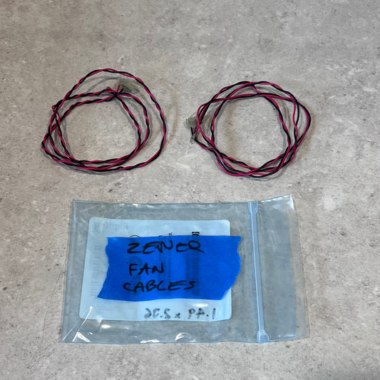 Zener AC VSD - MSC-3R82 - Fan Cables x2