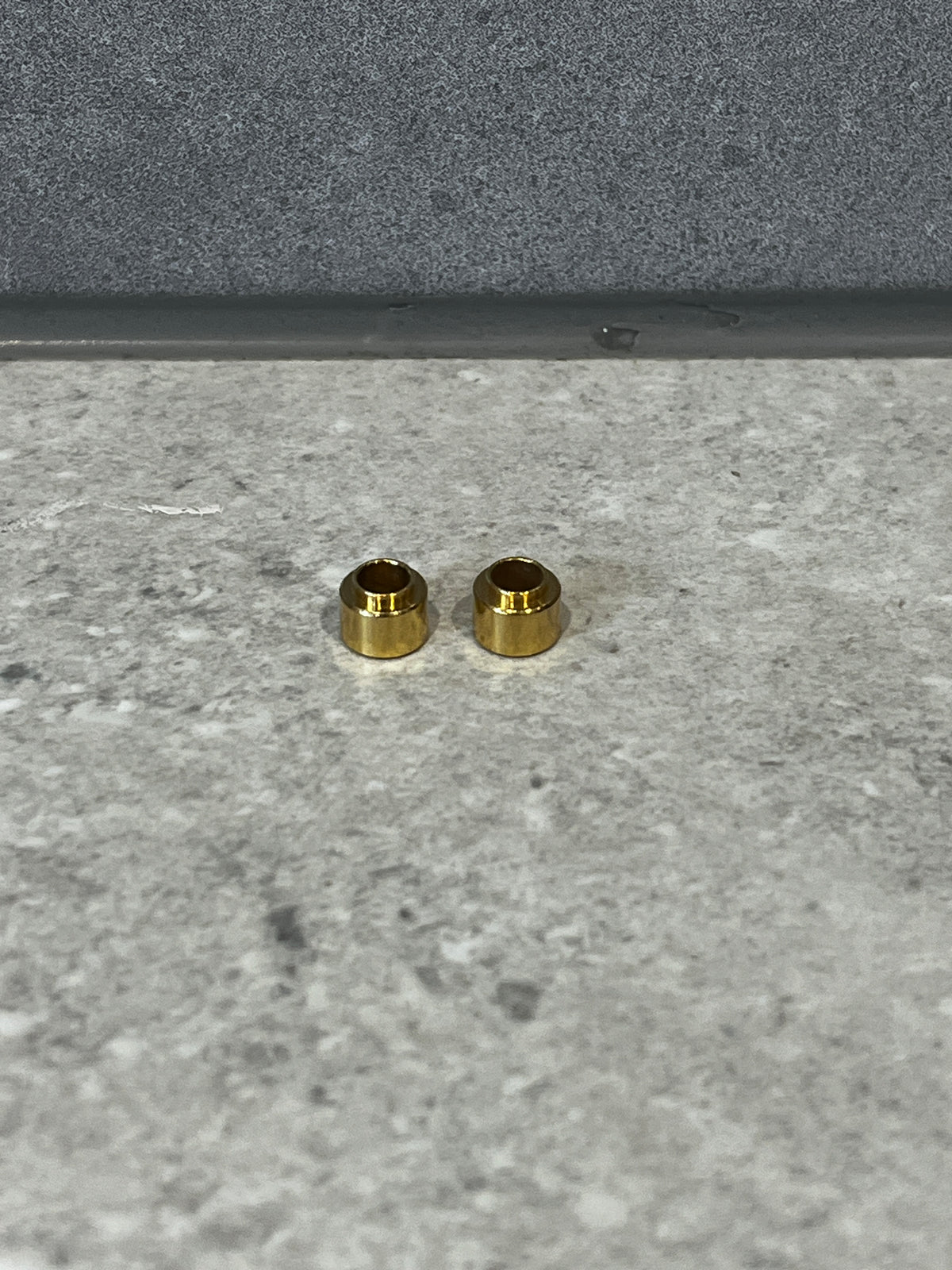 Brass PTFE Hose Ferrules to Suit Breville Espresso Machine Tube Pipe – 2 Pack