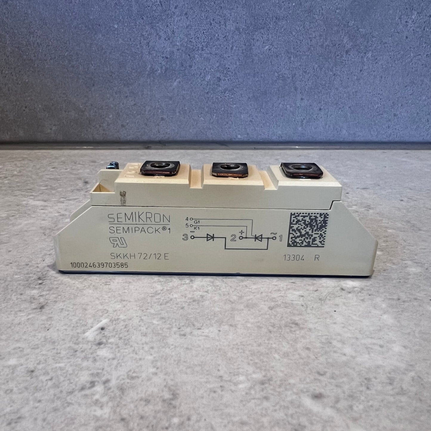 SEMIKRON SKKH72/12E 72A 1200V THYRISTOR DIODE