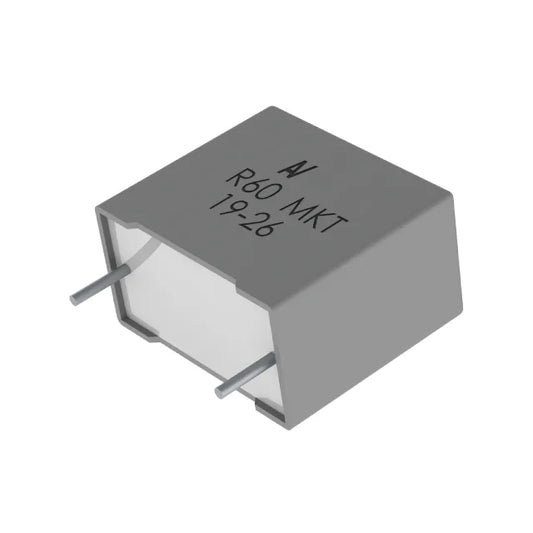 KEMET R60IN41005030J 1 µF Film Capacitor 160V 250V Polyester, Metallized Radial