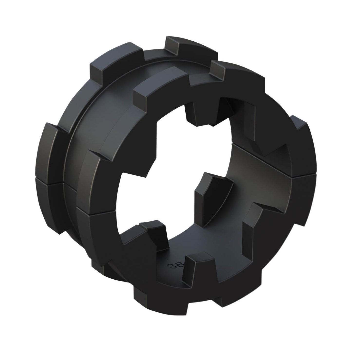 Elastomer Insert Ø38mm for STAUFF NRC Clamp Size 6 Standard Series