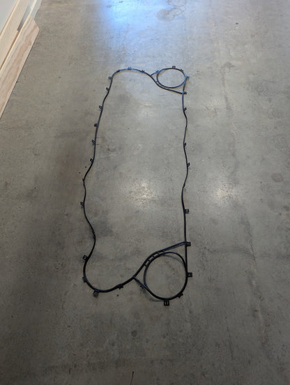 New Old Stock LHE HT202 Plate Heat Exchanger Gasket – NBR, Clip-On (Qty Available: 140)