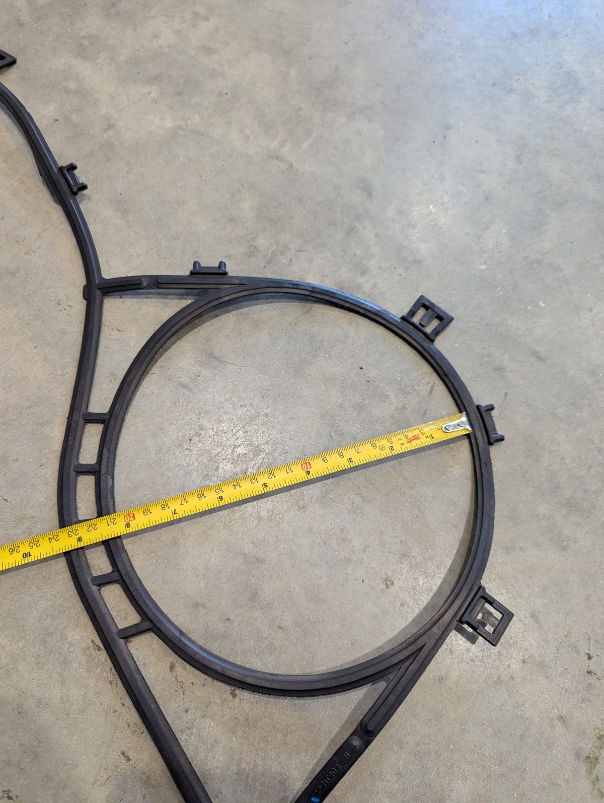 New Old Stock LHE HT202 Plate Heat Exchanger Gasket – NBR, Clip-On (Qty Available: 140)