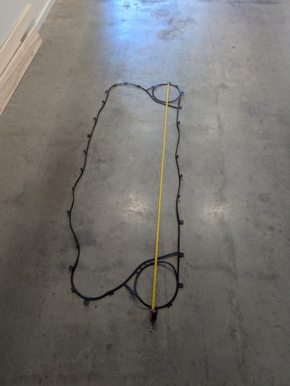New Old Stock LHE HT202 Plate Heat Exchanger Gasket – NBR, Clip-On (Qty Available: 140)