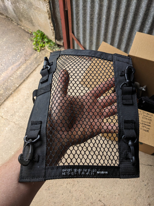 Nissan 84395-5SK0A Cargo Net Nissan Leaf ZE1