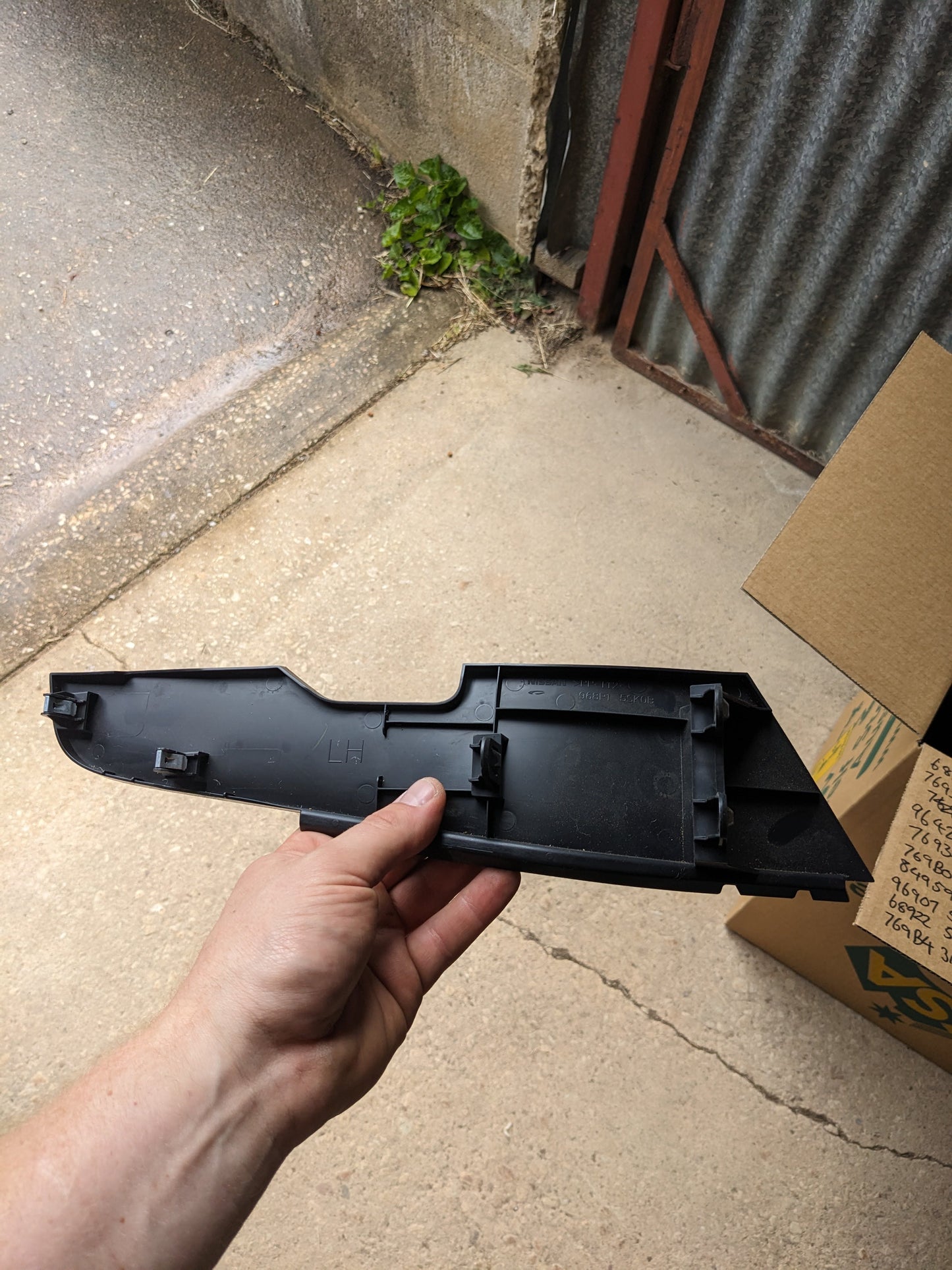 Nissan 968P1-5SK0B Interior Trim Piece Nissan Leaf ZE1