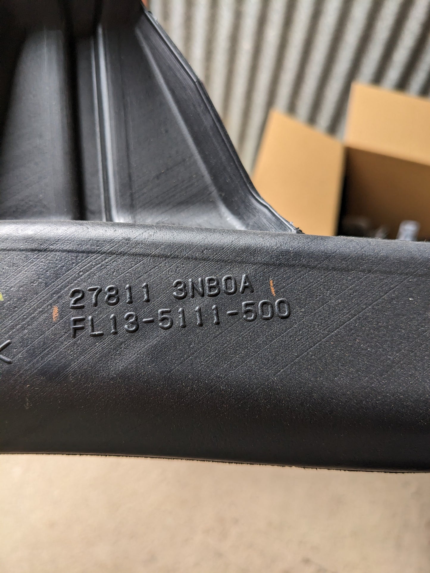 Nissan 27811-3NA0A Nozzle Side DEFROSTER Nissan Leaf ZE1
