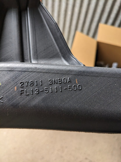 Nissan 27811-3NA0A Nozzle Side DEFROSTER Nissan Leaf ZE1