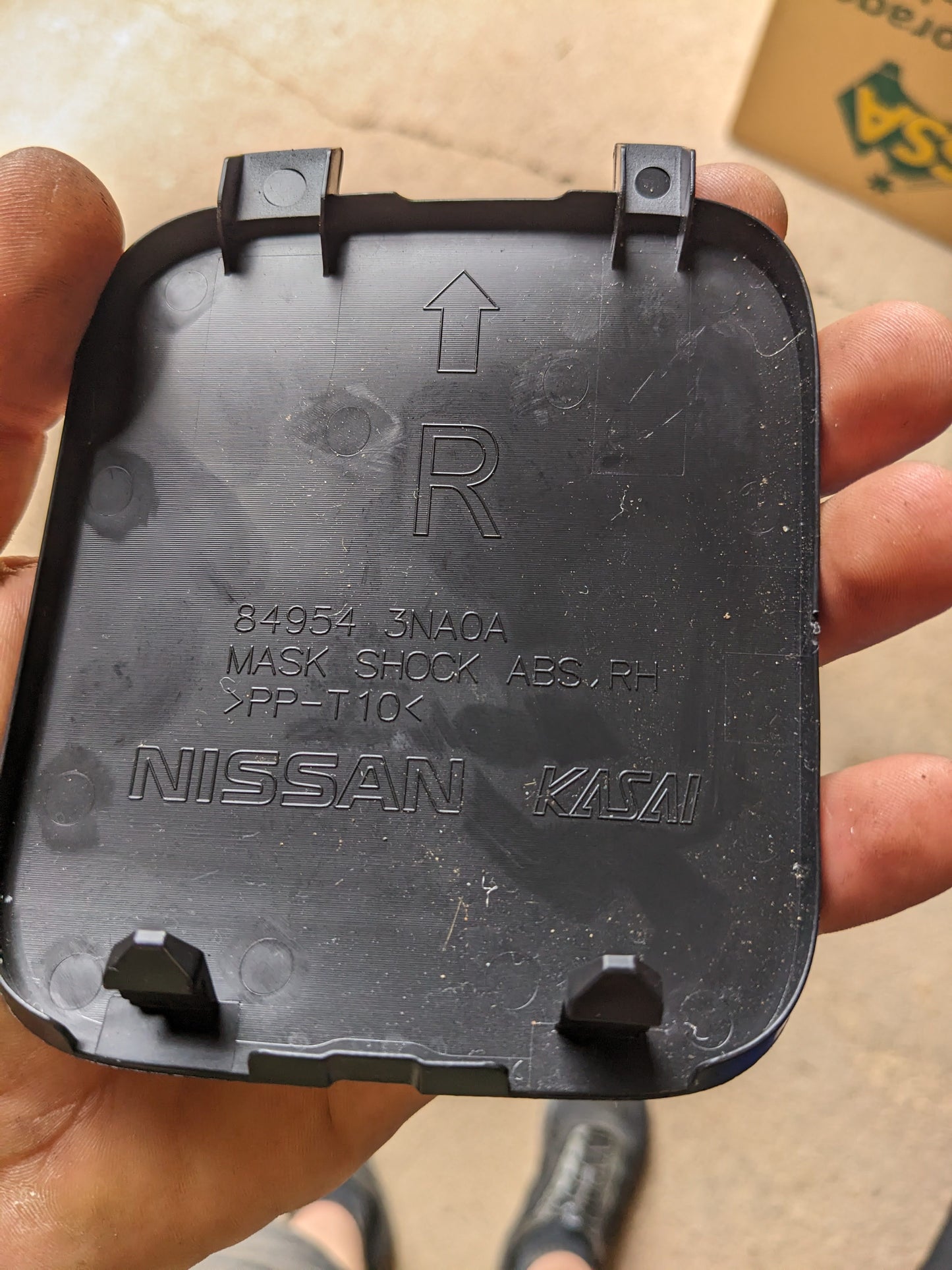 Nissan 84954 Lid-Luggage Side Nissan Leaf ZE1