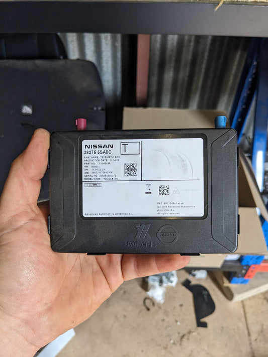 Nissan 28275-5AA0C Box-TELEMATIC Nissan Leaf ZE1