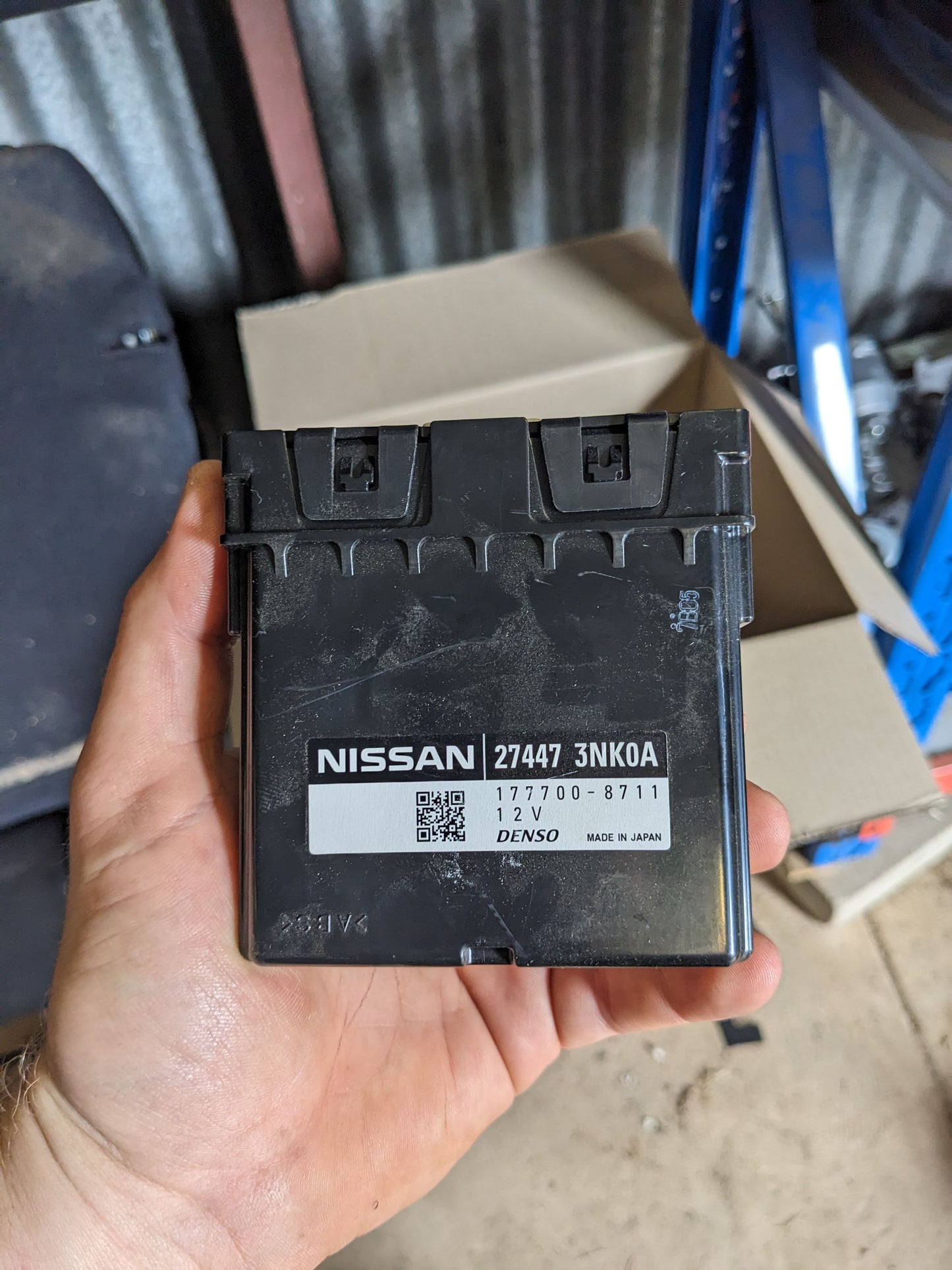 Nissan 27447-3NK0A Controller Assy, AC Nissan Leaf ZE1