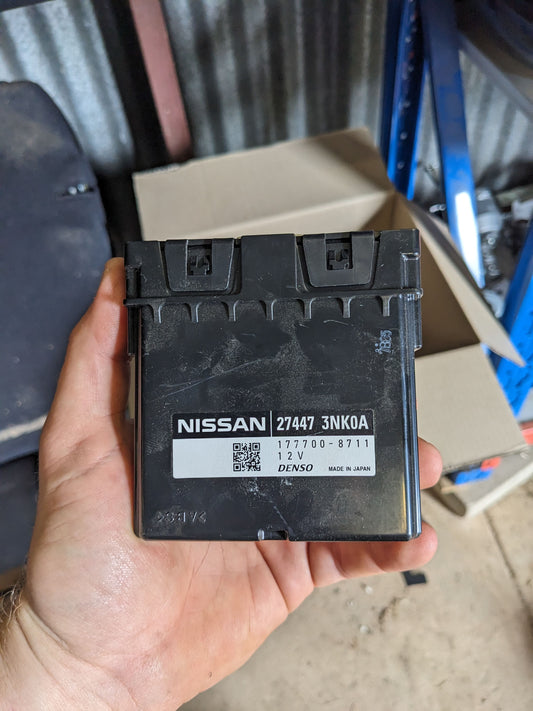 Nissan 27447-3NK0A Controller Assy, AC Nissan Leaf ZE1