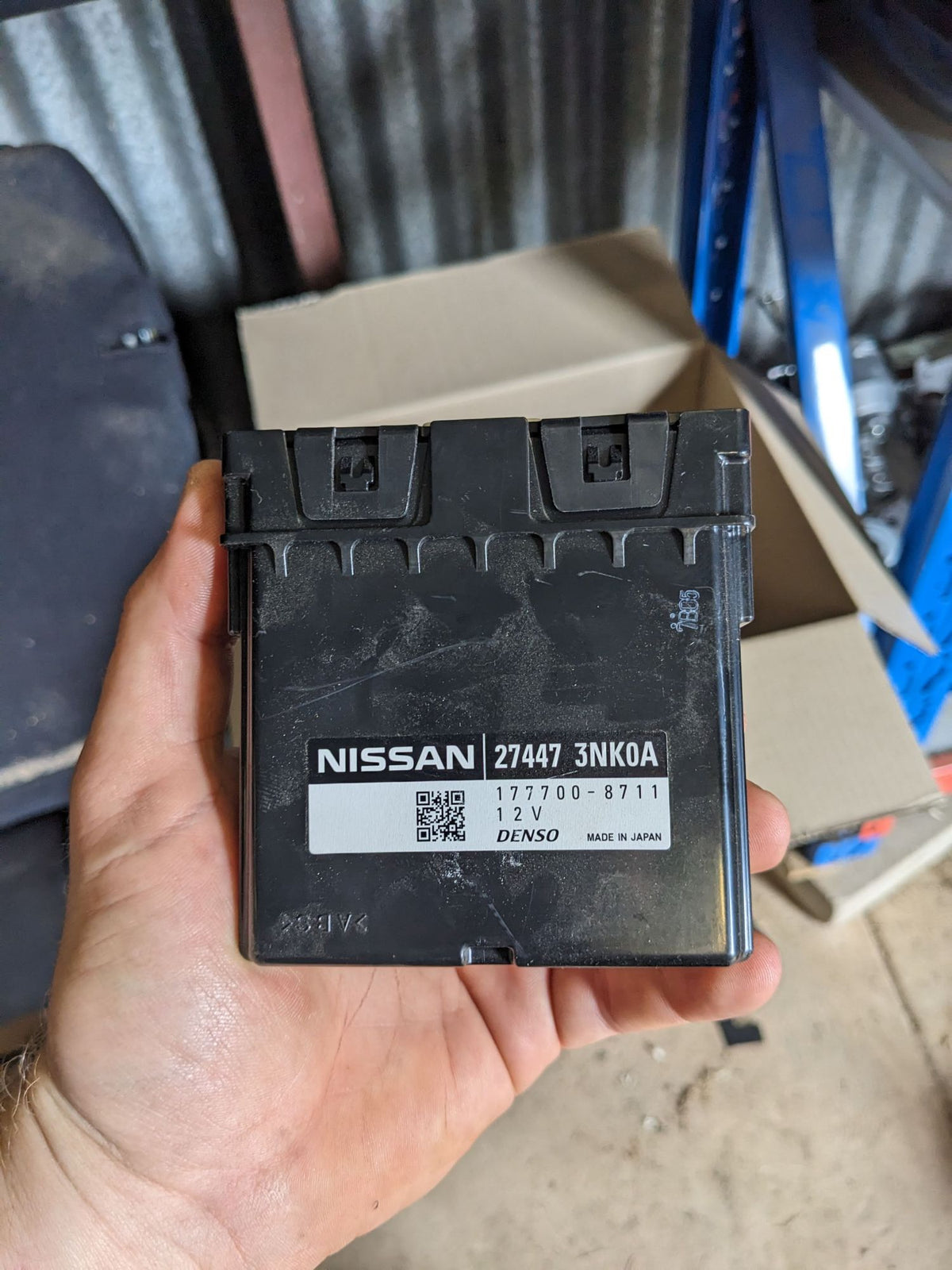 Nissan 27447-3NK0A Controller Assy, AC Nissan Leaf ZE1