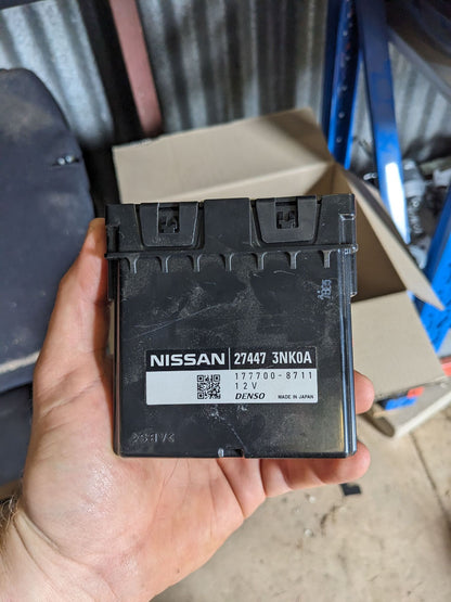 Nissan 27447-3NK0A Controller Assy, AC Nissan Leaf ZE1