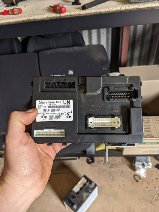 Nissan 284B1-5SK0A Controller Assy-Bcm Nissan Leaf ZE1