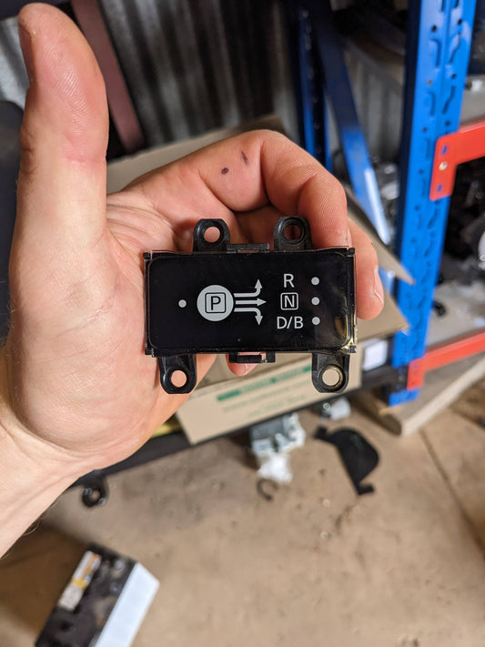 Nissan Automatic Gear Shift Indicator Nissan Leaf ZE1