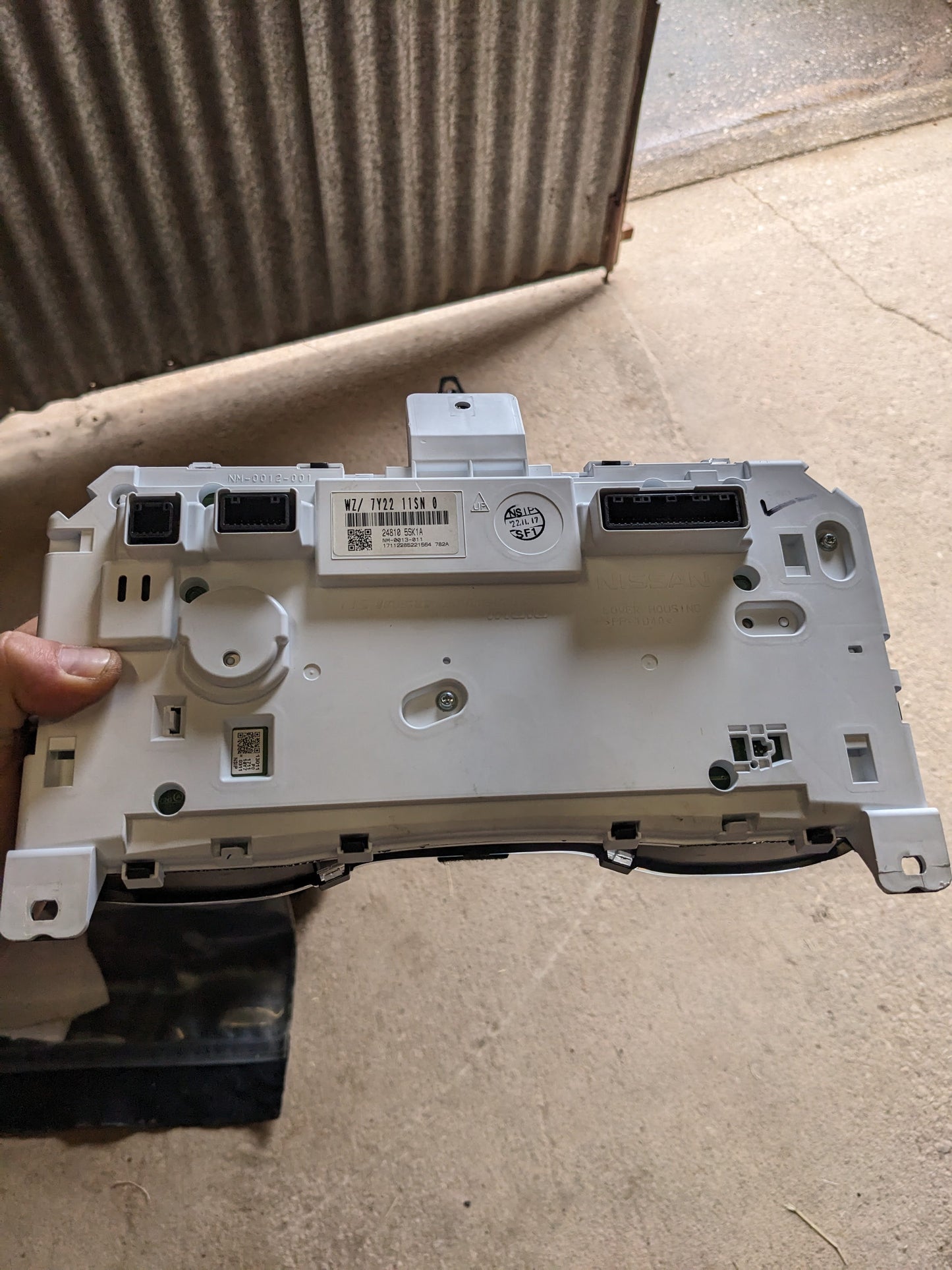 Nissan 24810-5SA0A Instrument Cluster Nissan Leaf ZE1