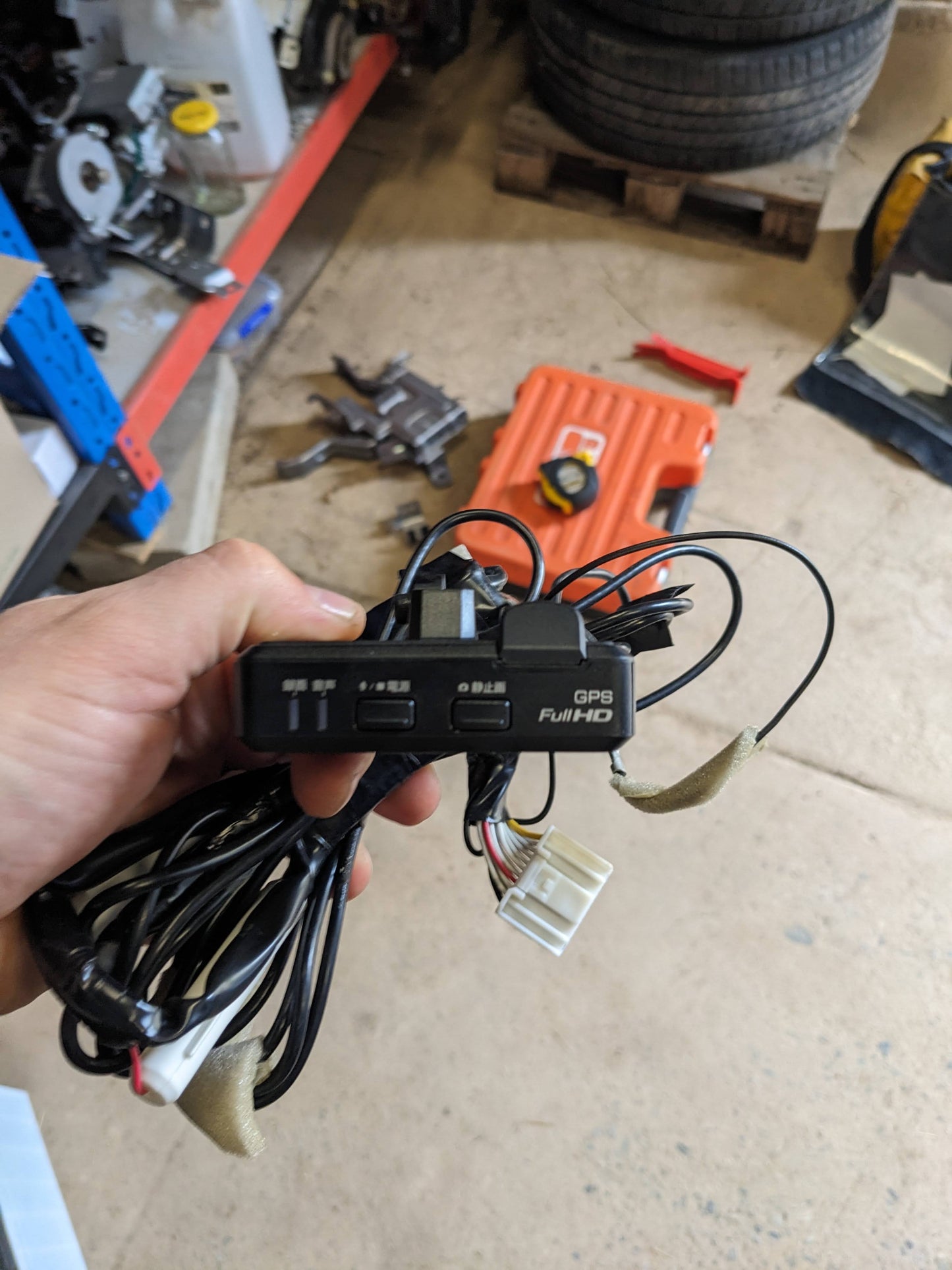 Nissan DJ4-S GPS Linked drive recorder G20A0-C9980 Nissan Leaf ZE1