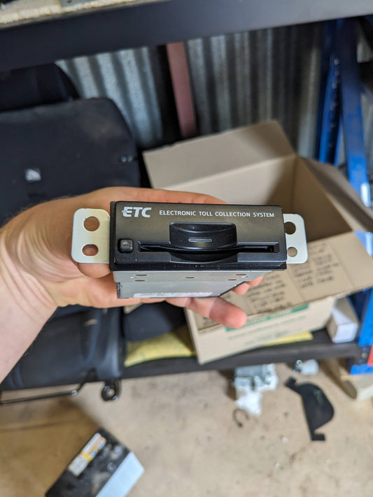Nissan  ETC ELECTRONIC TOLL COLLECTION SYSTEM 259AD-CQ5ID Nissan Leaf ZE1