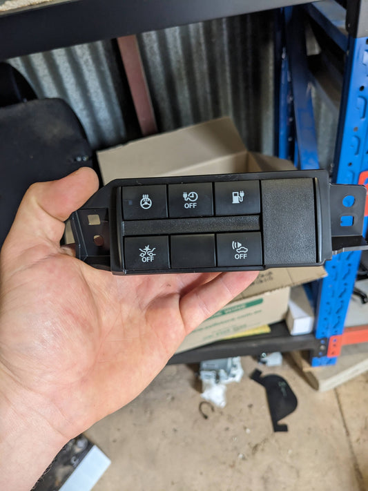 Nissan Instrument Control Switch Panel Nissan Leaf ZE1
