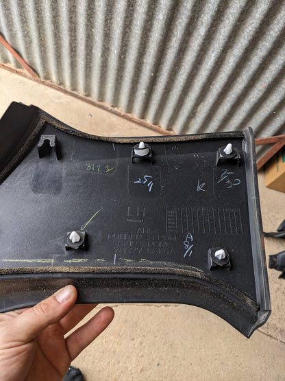 Nissan 78877-5SA0A Protector-Rear Side,LH Nissan Leaf ZE1