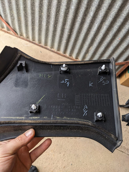 Nissan 78877-5SA0A Protector-Rear Side,LH Nissan Leaf ZE1