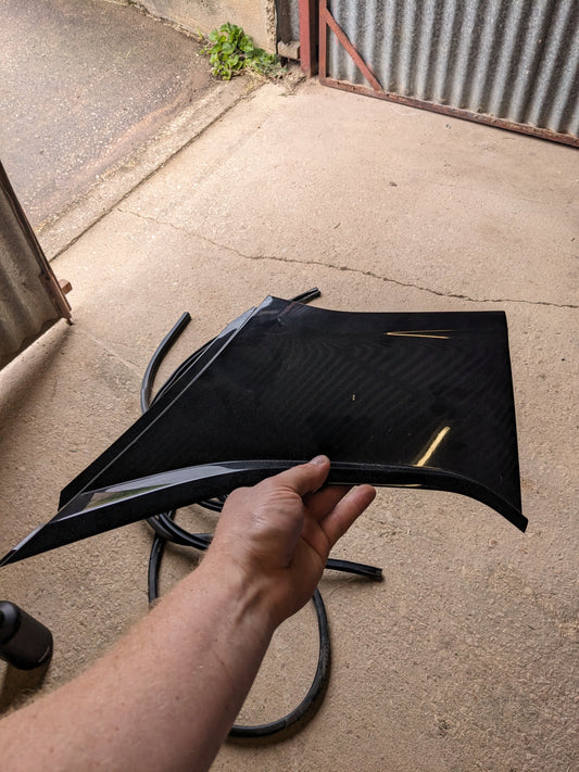Nissan 78876-5SA0A Protector-Rear Side,RH Nissan Leaf ZE1