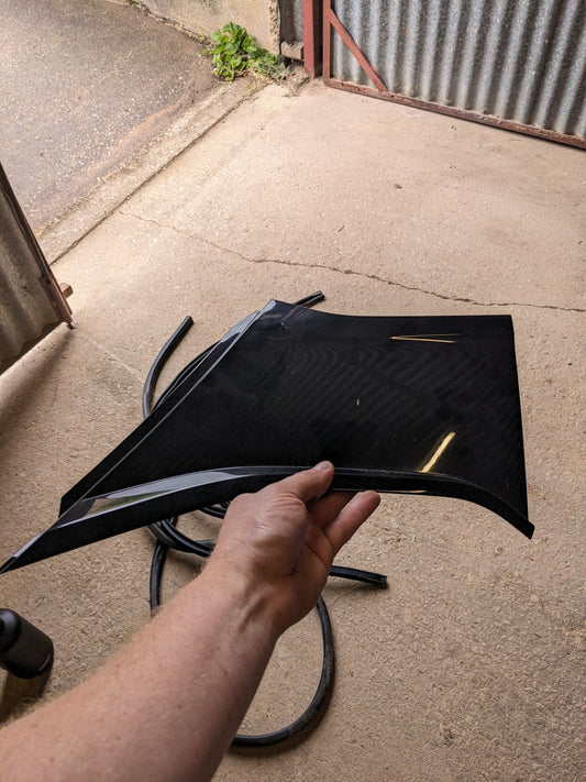 Nissan 78876-5SA0A Protector-Rear Side,RH Nissan Leaf ZE1