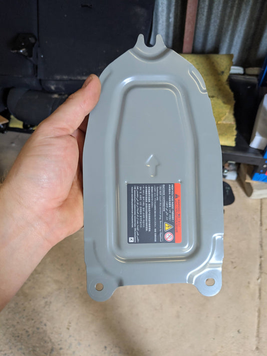 Nissan 74848-3NF0A Cover Inspect Battery Fuse Nissan Leaf ZE1