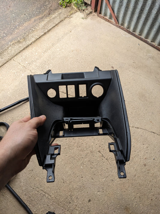 Nissan 68922-5SA0B Cover Instrument Lower, Center Nissan Leaf ZE1