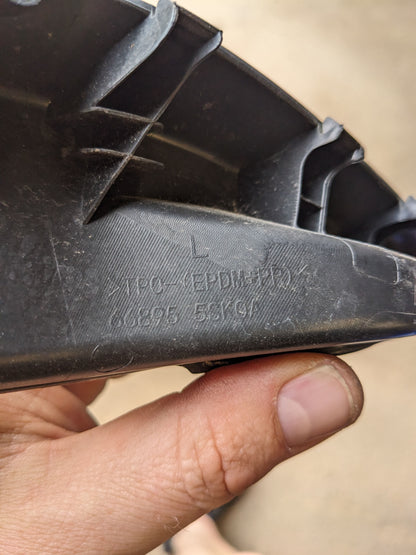 Nissan 66895-5SA0A Cover-Front Fender,LH Nissan Leaf ZE1