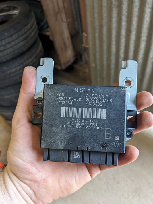 Nissan 28532-5SA0B Controller Assy - Sonar Nissan Leaf ZE1