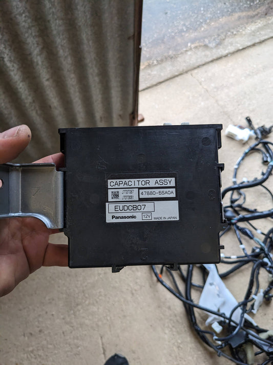 Nissan 47880-5SA0A Backup Unit-Brake Power Supply Nissan Leaf ZE1
