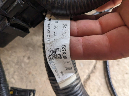 Nissan 24012-5SK0D Harness-Engine Room Nissan Leaf ZE1