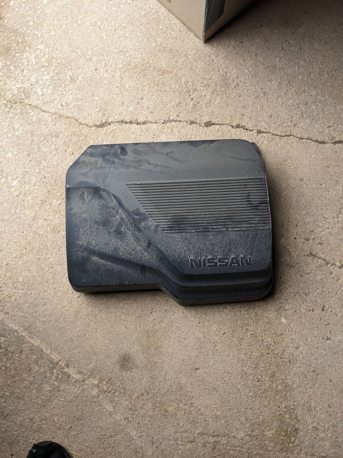 Nissan LEAF ZE1 292A2-5SK2A COVER-SUB,POWER CONVERTER Engine Cover