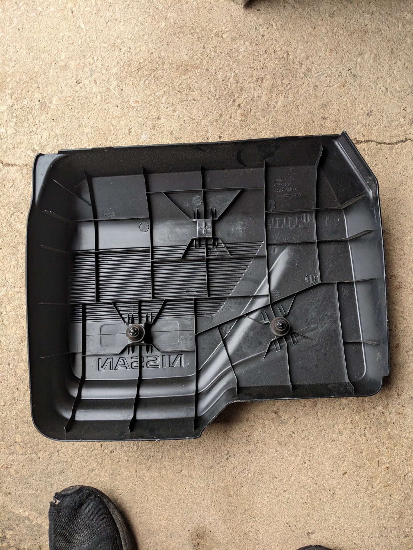 Nissan 292A2-5SK2A COVER-SUB,POWER CONVERTER Nissan Leaf ZE1