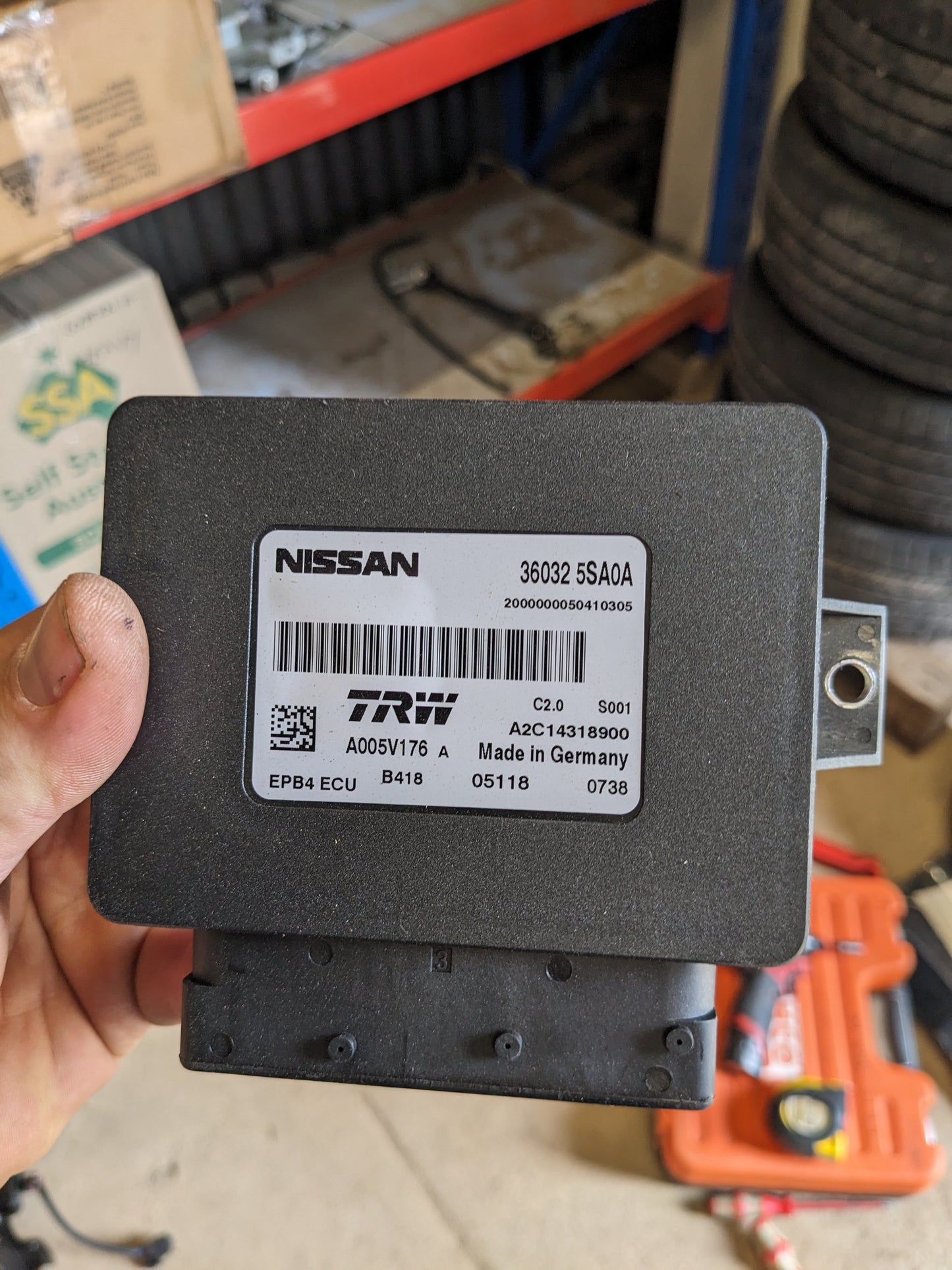 Nissan 36032-5SA0A ECU-Parking Nissan Leaf ZE1