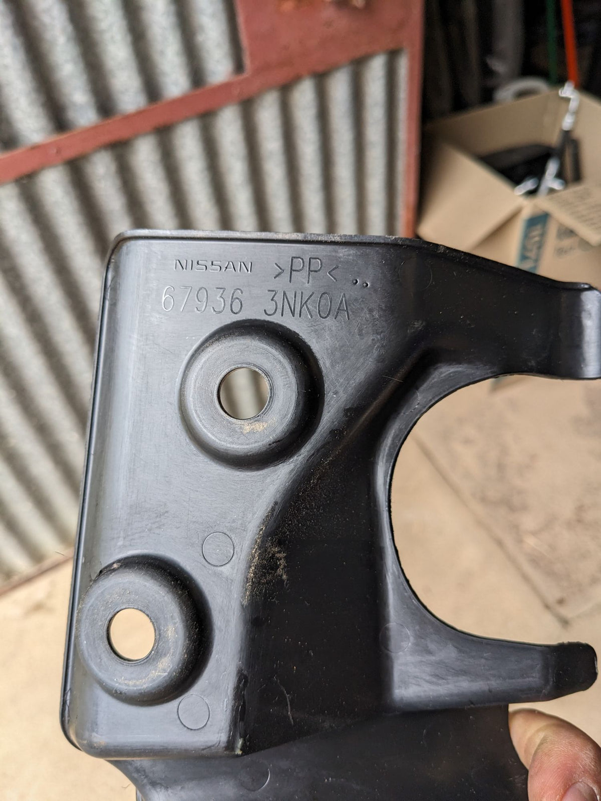 Nissan 67936-5SA0A Cover-Steering Column Nissan Leaf ZE1