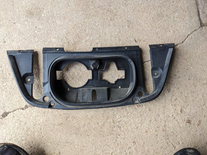 Nissan 65730-5SA0A Cover Assembly-Charge Port Nissan Leaf ZE1