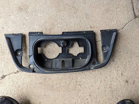 Nissan 65730-5SA0A Cover Assembly-Charge Port Nissan Leaf ZE1
