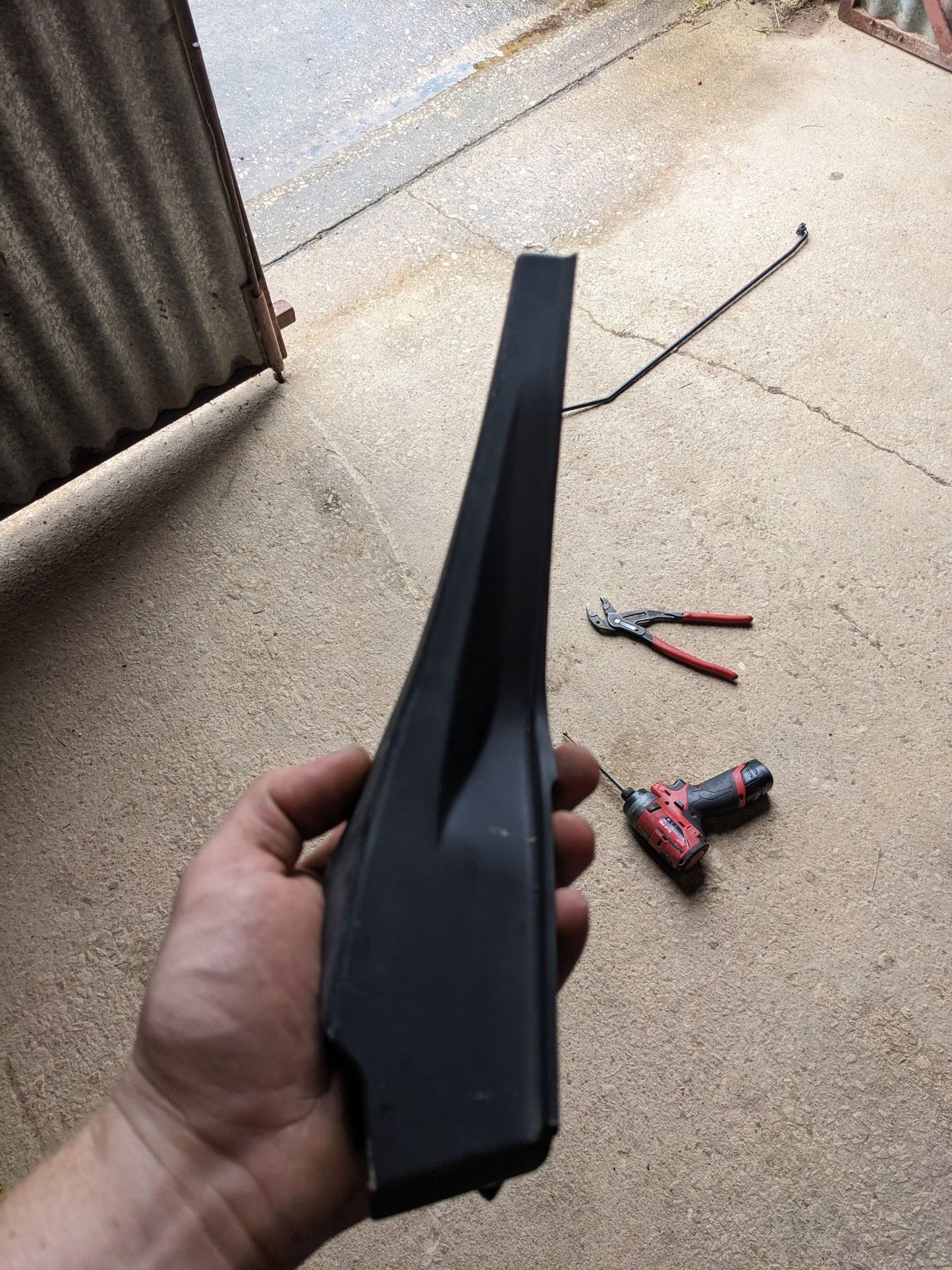 Nissan 66894-5SA0A Cover-Front Fender,RH Nissan Leaf ZE1