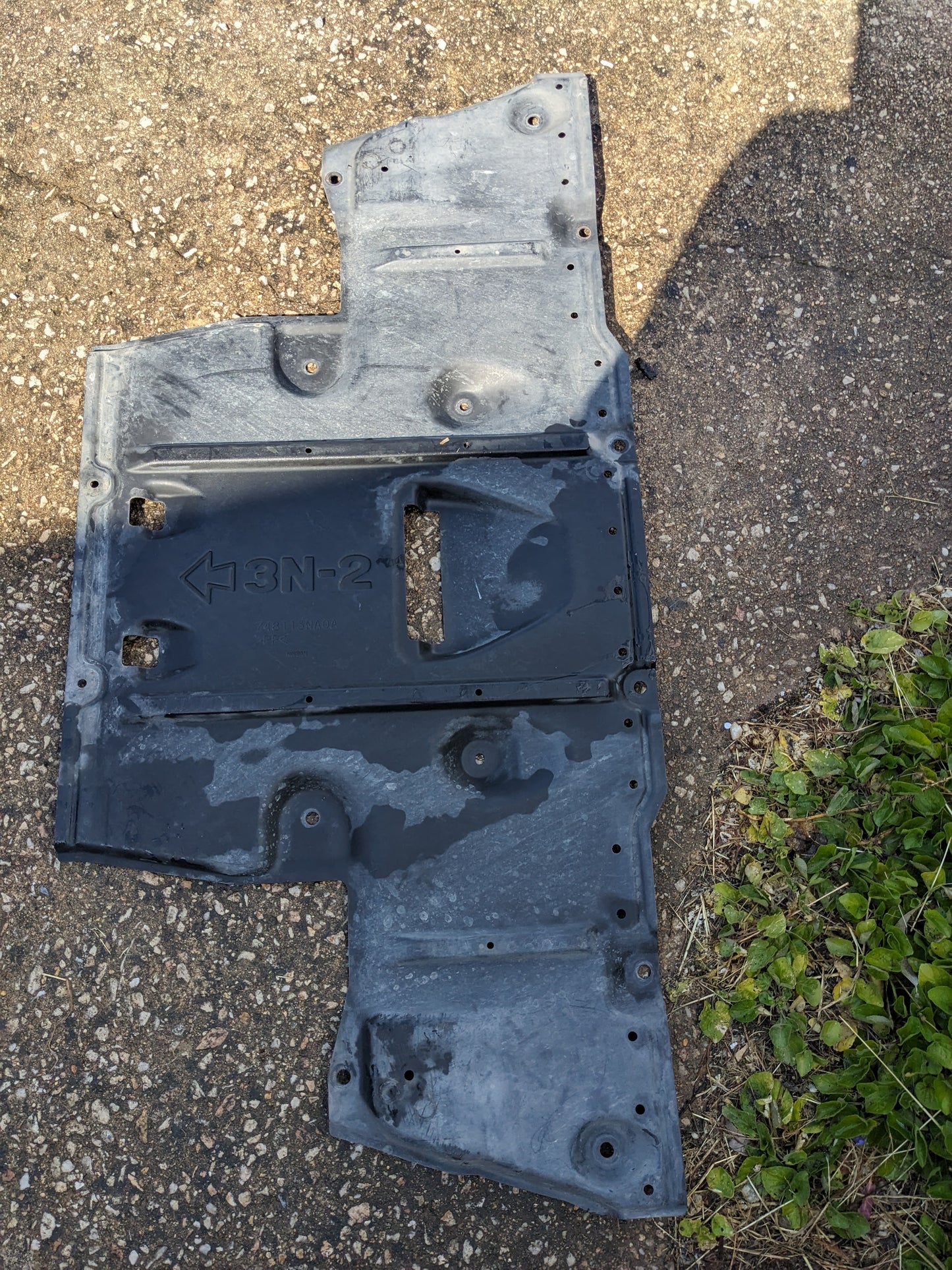 Nissan 74811-3NA0A Cover-Engine Nissan Leaf ZE1