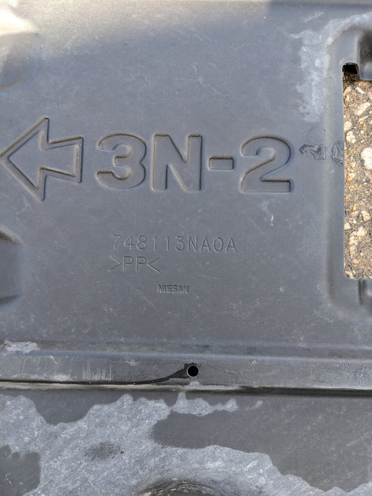 Nissan 74811-3NA0A Cover-Engine Nissan Leaf ZE1