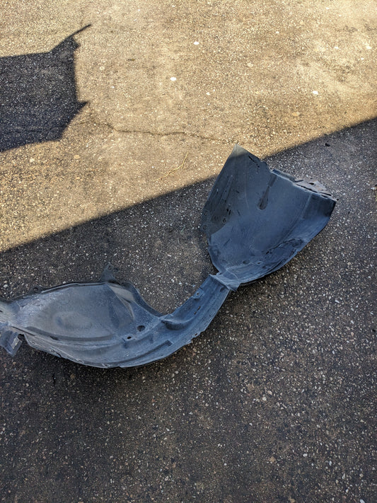 Nissan 63843-5SA0A Protector-Front Fender,LH Nissan Leaf ZE1