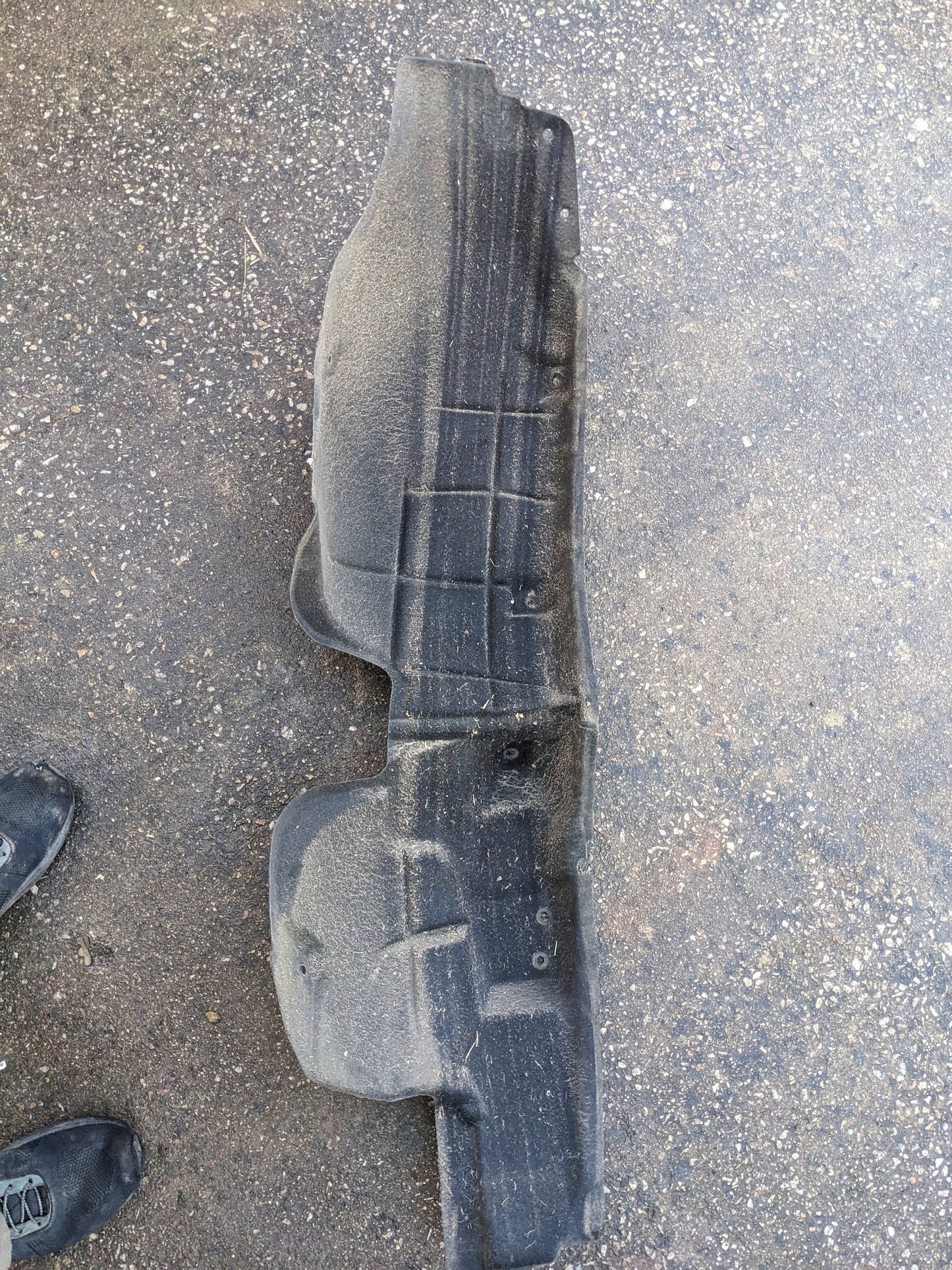 Nissan Rear Wheel Arch Trims x2 Nissan Leaf ZE1