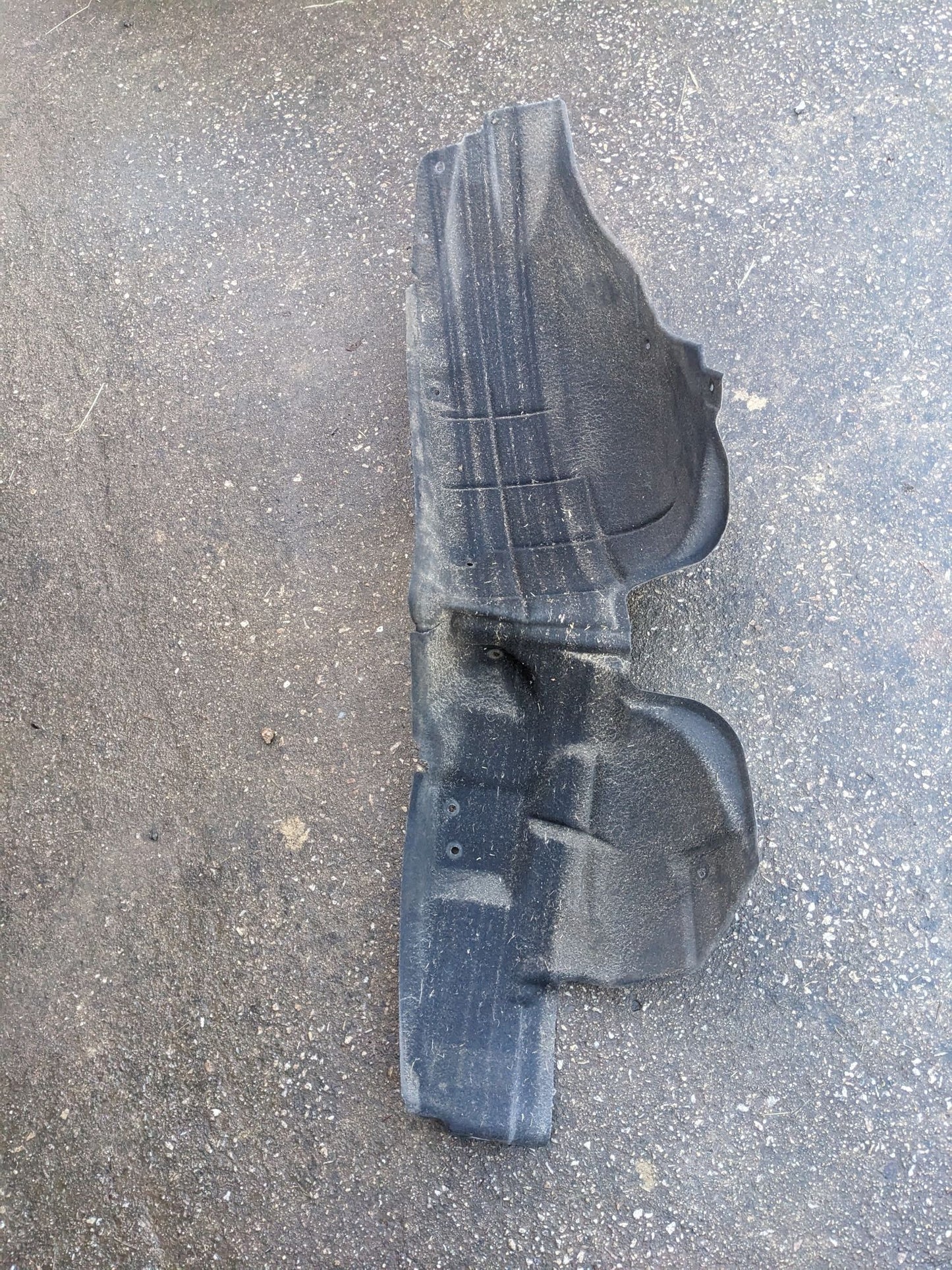 Nissan Rear Wheel Arch Trims x2 Nissan Leaf ZE1